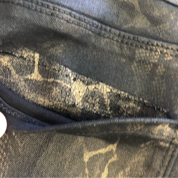 L’agence coated high waist skinny ankle length jeans - Picture 10 of 13